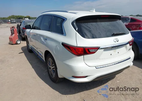 2020 Infiniti Qx60 Luxe z USA, uszkodzony, nr VIN 5N1DL0MN4LC511563
